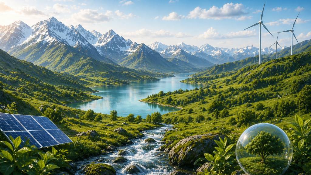 Марказий Осиё “яшил бурилиш” остонасида: экологик дипломатияда янги давр бошланди