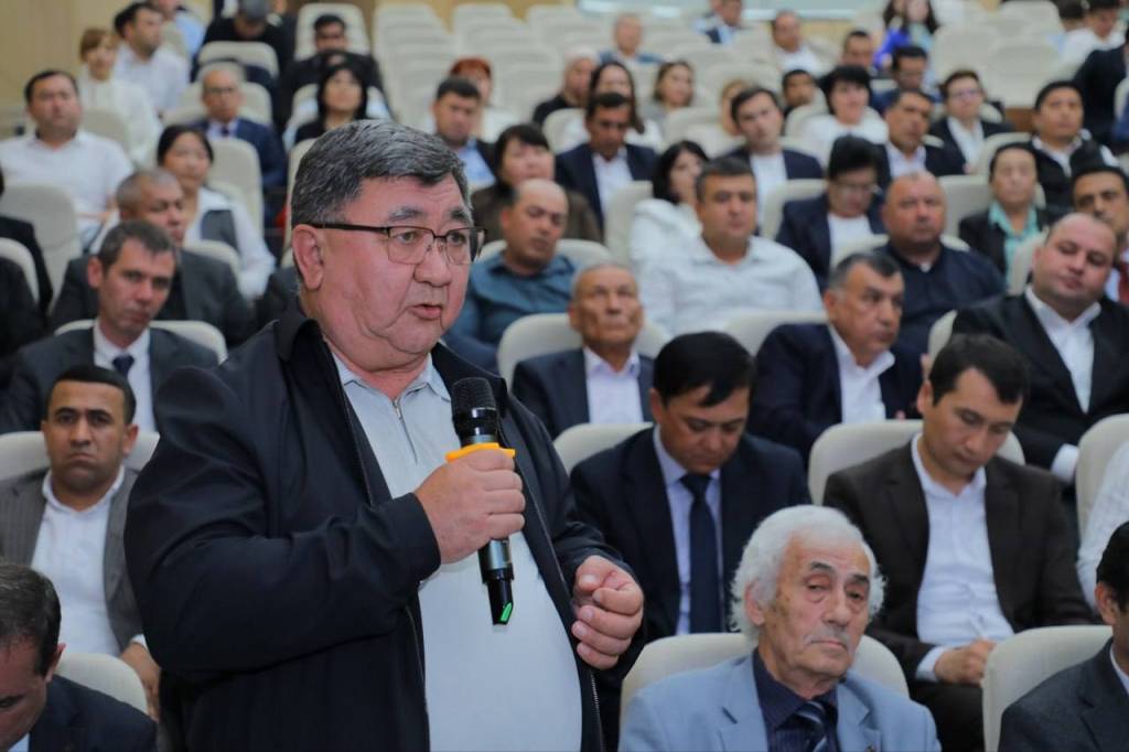 Маданий мерос келажаги - муҳокамада