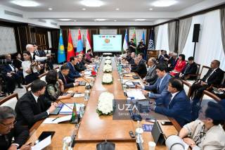 Markaziy Osiyo mamlakatlari kasaba uyushmalari Kengashining umumiy yig‘ilishi bo‘lib o‘tdi