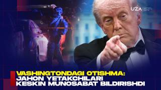 Вашингтондаги отишма: жаҳон етакчилари кескин муносабат билдиришди (+видео)