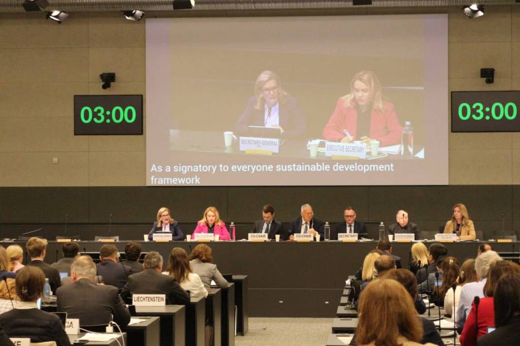 O‘zbekiston tajribasi Jenevada taqdim etildi