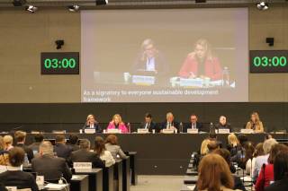 Ўзбекистон тажрибаси Женевада тақдим этилди