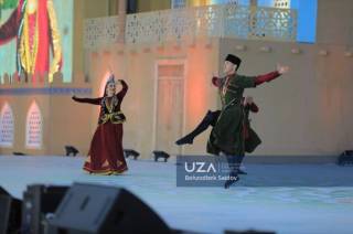 Хивада III “Лазги” халқаро рақс фестивали бошланди