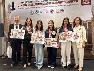 Наши шахматистки заняли призовые места на турнире в Турции