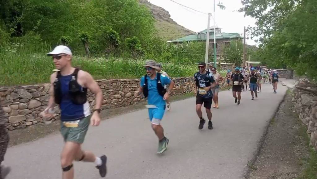 Спорт ва саргузаштни бирлаштирган халқаро марафон