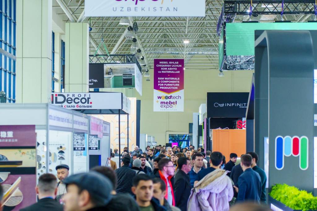 Mebelsozlik sohasidagi eng so‘nggi yechimlar namoyish etiladi