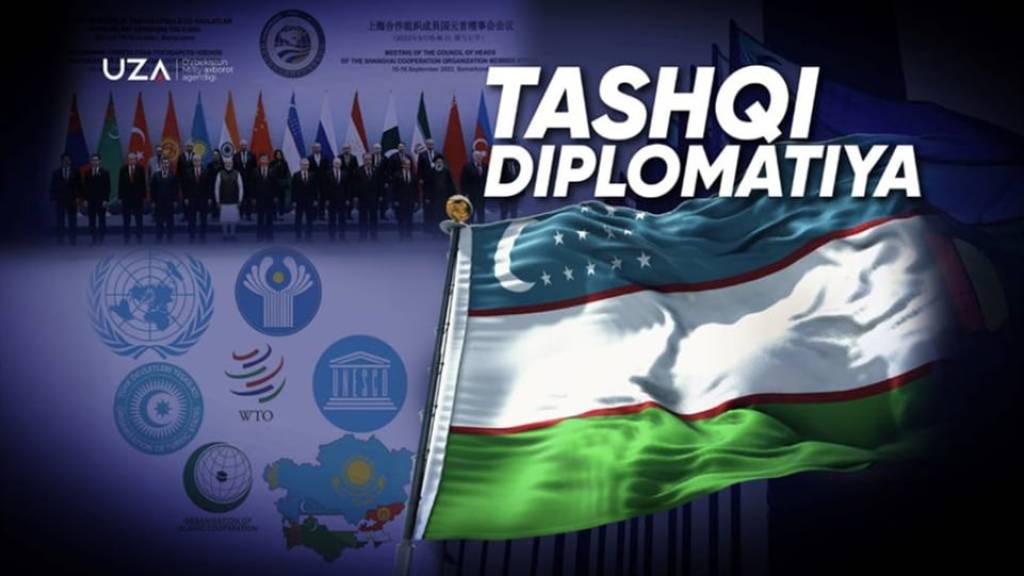 Ташқи дипломатия