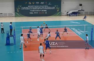 Волейбол бўйича мамлакат чемпионатининг V тури май ойида ўтказилади