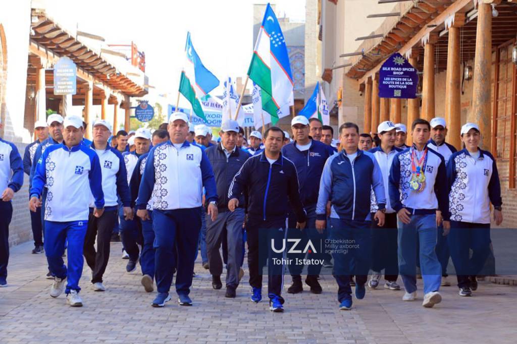 Соғлом ҳаёт сари янги қадамлар