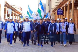 Соғлом ҳаёт сари янги қадамлар