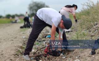 Сардобада “Clean Games – тоза ўйинлар” экологик акцияси