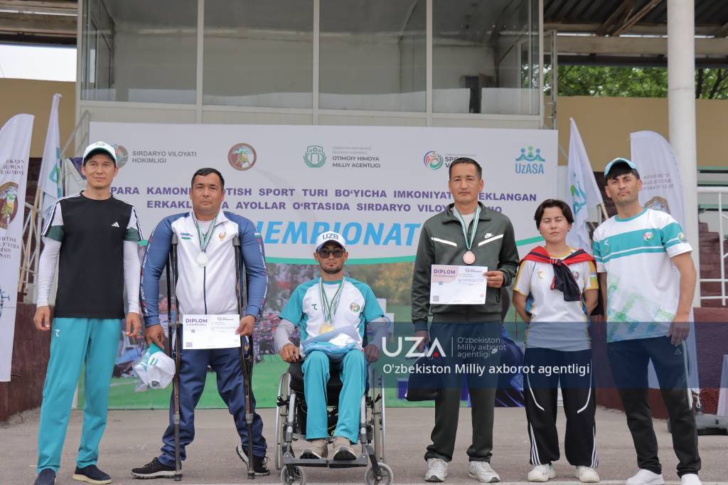 Пара камондан отиш бўйича очиқ чемпионат