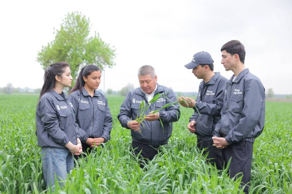 Янги Ўзбекистонда янги авлод қишлоқ хўжалиги мутахассислари тайёрланади
