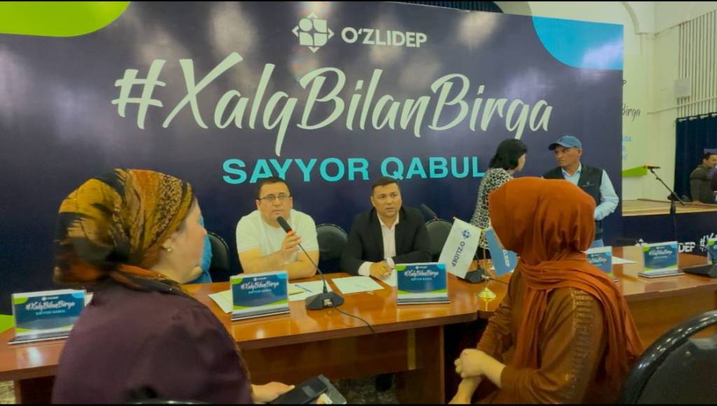 Ногирон ва эҳтиёжмандларга кўмакдош