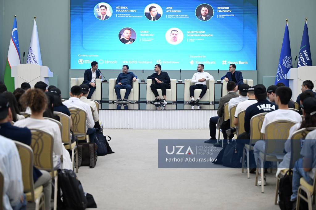 FinTech xakatoni yoshlarning innovatsion g‘oyalarini ro‘yobga chiqarishga xizmat qilmoqda