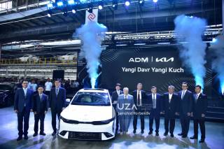 Jizzaxda yangi  mashina ishlab chiqarish yo‘lga qo‘yildi