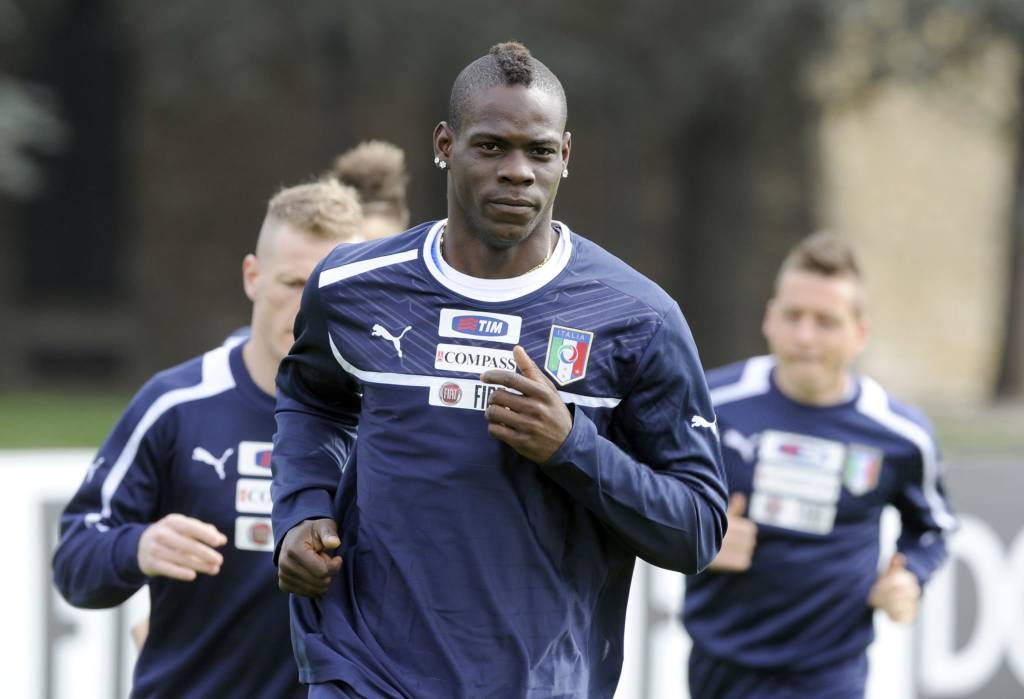 Mario Balotelli Italiya terma jamoasining muammolari haqida gapirdi