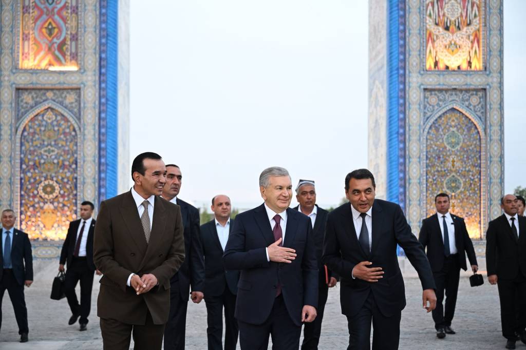 “Бурҳониддин Марғиноний” мажмуаси водийнинг ташриф қоғозига айланади