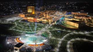 Грандиозный праздничный вечер, подаривший радость жителям Ферганы