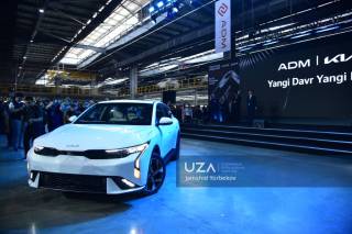 Жиззахда янги  машина ишлаб чиқариш йўлга қўйилди