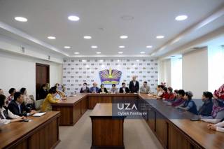 “Ватанимиз – Ўзбекистон” номли бадиий кеча ўтказилди