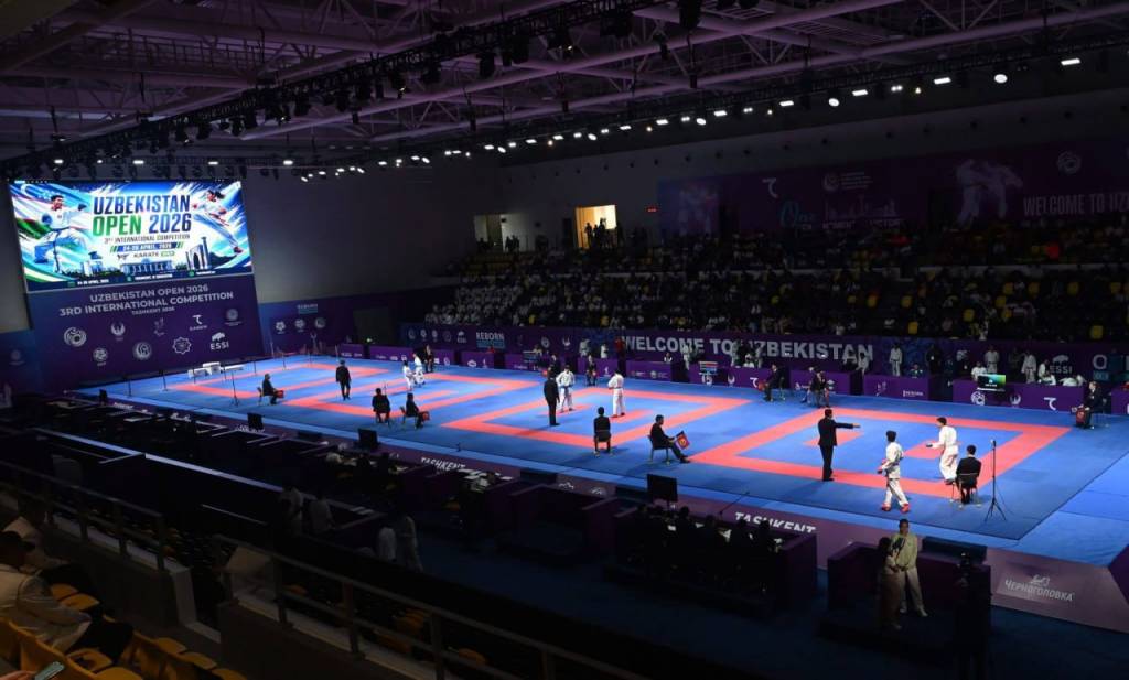 Каратэчиларимиз “Uzbekistan open” турнирида 128 та медалга эга чиқди