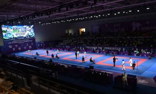 Каратэчиларимиз “Uzbekistan open” турнирида 128 та медалга эга чиқди