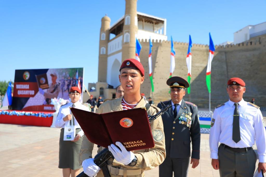 Vatanga sadoqat qasami