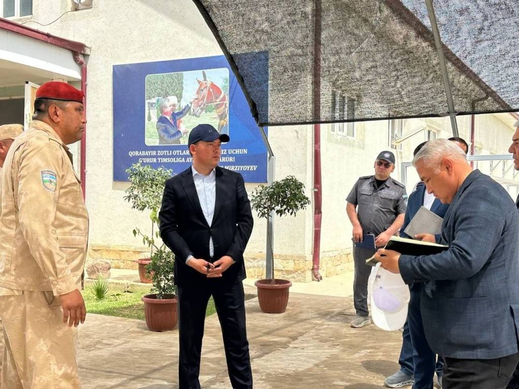 Термизда ёш авлод чавандозлари камол топмоқда