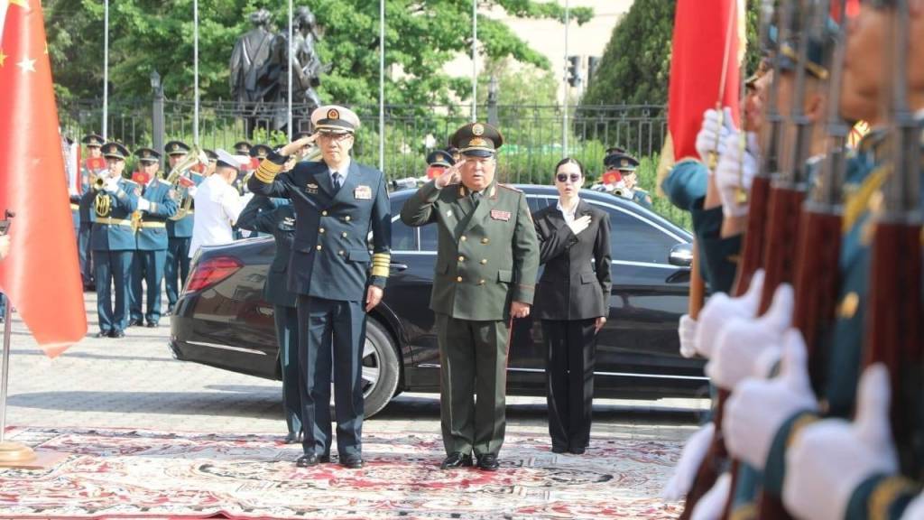 吉尔吉斯斯坦和中国讨论了军事技术合作问题