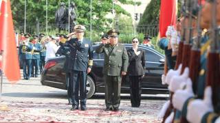 吉尔吉斯斯坦和中国讨论了军事技术合作问题