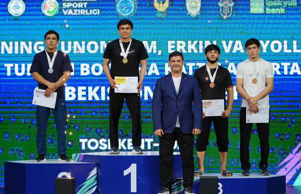 Мамлакатнинг энг сара полвонлари Тошкентда курашди