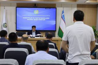 Ўқотар қуроллар ва уларнинг ўқ-дорилари муомаласи устидан давлат назорати кучайтирилди