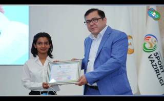 Toshkent xalqaro kurash seminari yakunlandi