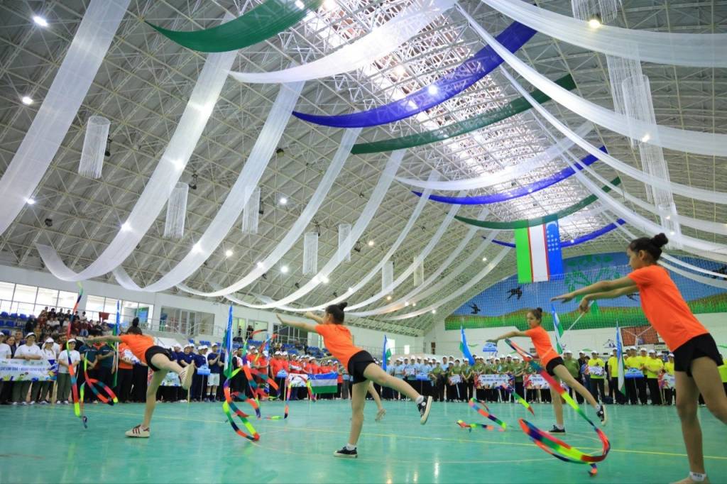 Хоразмда  тиббиёт ходимлари ўртасида спорт мусобақалари бошланди