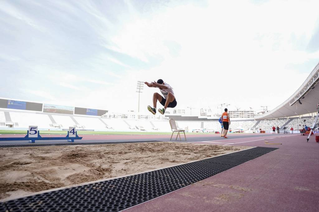 У параатлетов  12 медалей