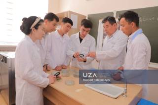 Agrar soha mutaxassislari tayyorlanayotgan maskan