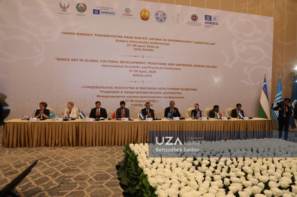 Festival doirasida ilmiy-amaliy konferensiya bo‘lib o‘tdi