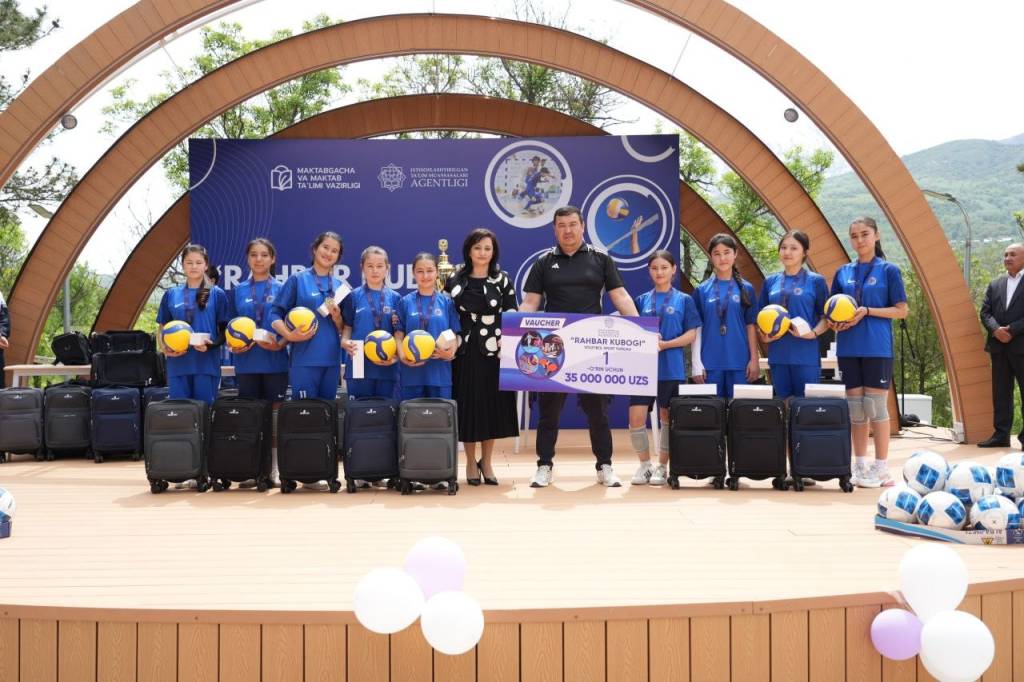 Сирдарё жамоаси "Агентлик раҳбари кубоги”ни қўлга киритди