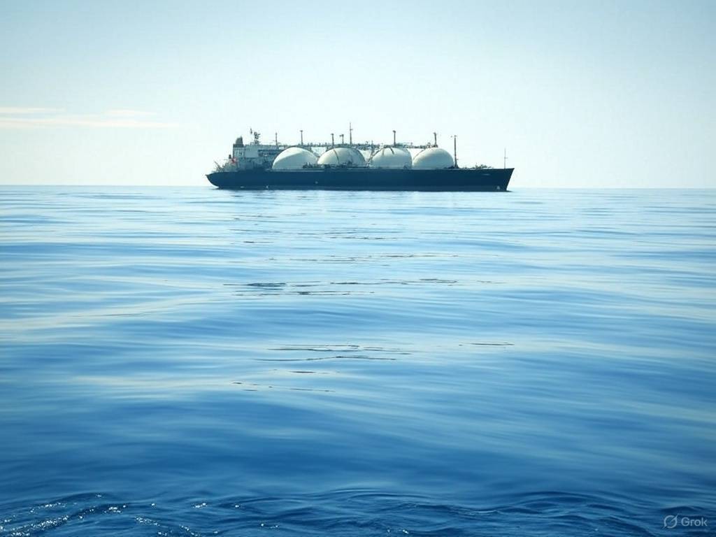 Первый с начала войны США с Ираном танкер-газовоз пересек Ормузский пролив