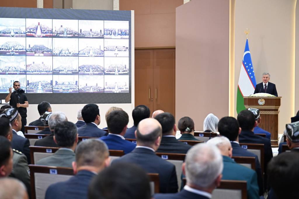 Президентимиз “Қува Агростар” агромажмуаси тажрибасини қайд этди