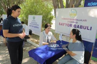 “Xalq bilan birga”: sayyor qabul natijalari