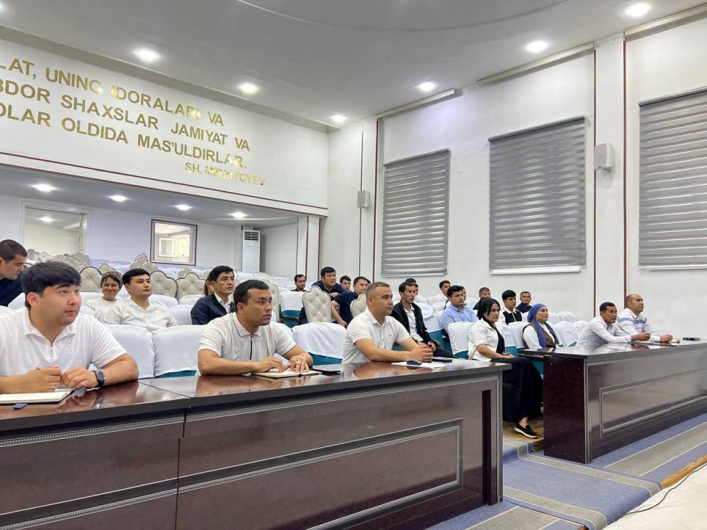 Yoshlar yetakchilarining o‘rni katta