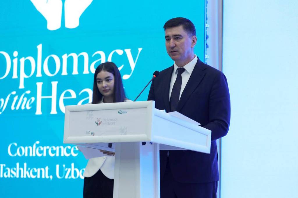 Zamonaviy diplomatiya - yoshlar muhokamasida