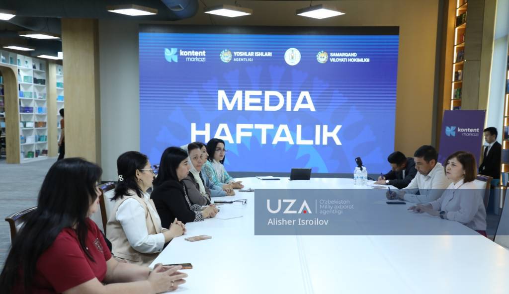 Media haftalik davom etmoqda