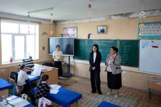 Саида Мирзиёева проверила соцпроекты и инфраструктуру в Хорезме