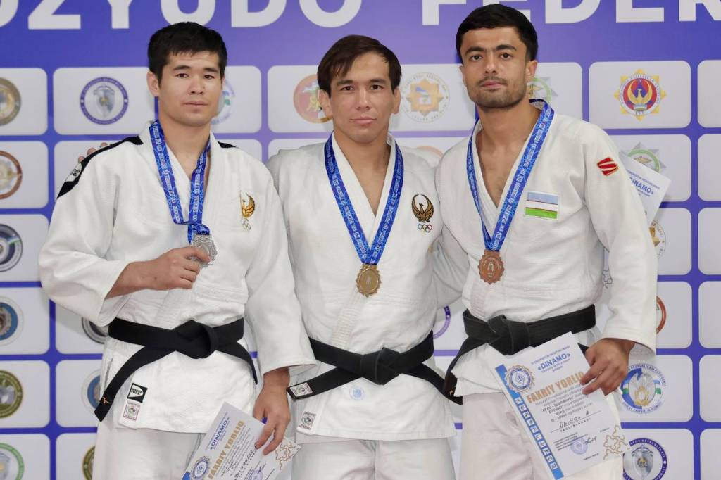 Spartakiadada To‘raboyev, Bobonov g‘oliblik shohsupasiga ko‘tarildi