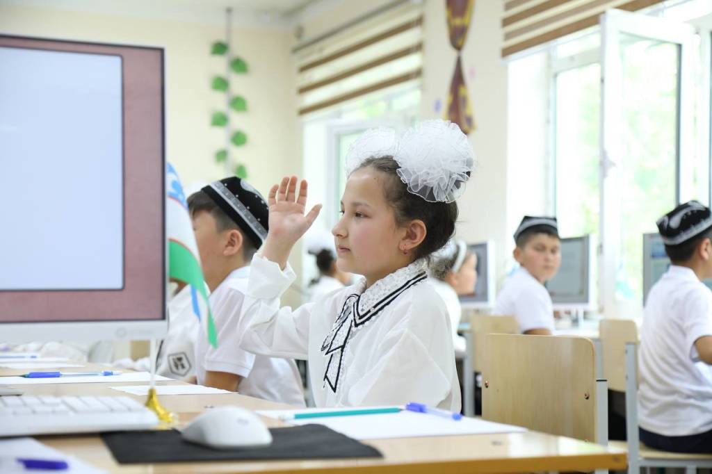 O‘qish savodxonligi baholanmoqda