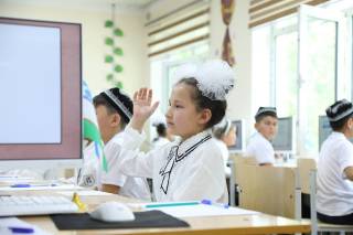 O‘qish savodxonligi baholanmoqda