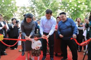 Ikkita bog‘cha foydalanishga topshirildi